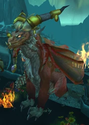Alexstrasza in dragon form