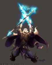 High elven warmage.