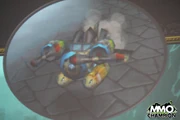 Flying Machine Siege Vehicle