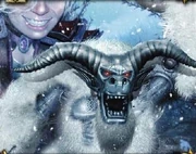 Are We There, Yeti? art from the WoW TCG.