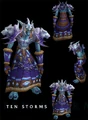 Troll wearing The Ten Storms