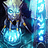 A level 70 draenei Deathknight.