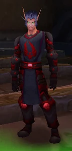 Image of Quartermaster Jaffrey Norelique