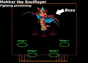 A suggested positioning