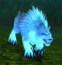 Image of Starving Dire Wolf