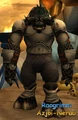 Tauren male wearing the Battlegear of Undead Slaying