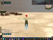 The QuestHelper in game and in the minimap