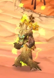 Tree of life with Omen of Clarity
