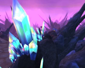 Blade's Edge Mountains in Outland