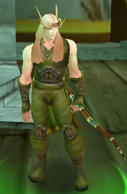 Nairb when he was an average Ranger.