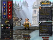 Character creation screen
