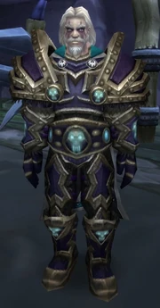 Thassarian in Acherus: The Ebon Hold