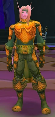 Halduron Brightwing from The Burning Crusade