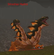 Strashaz Hydra on Alcaz Island