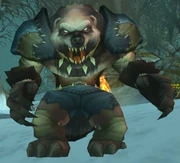 A female Wolvar, notice the differences.