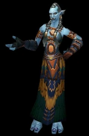 Atal'Lukou, the Loa of Healing and Respite.