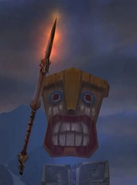 Image of Enchanted Tiki Warrior
