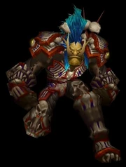 Atal'Ogoun, the Loa of War.