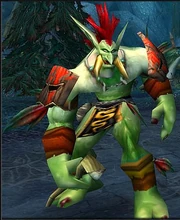 An Amani troll