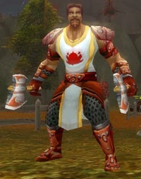 Image of Scarlet Infantryman