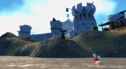 Dramatization; fishing is not actually that pretty.