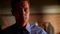 Doggett dreams that he has a third eye