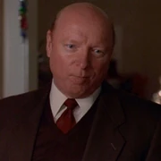William Scully, shortly before his death in early 1994.
