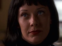 An ancient female genie, who Mulder names "Jenn"