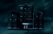 A strange hospital replica that Reyes mentally visited in 2002.