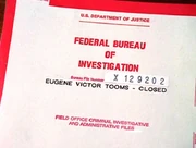 The X-File about Tooms