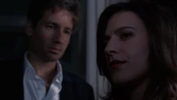 Fox Mulder and Kristen Kilar