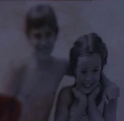 Young Fox and Samantha pictured together.
