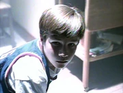 Fox Mulder as he looked in 1973, the year his sister disappeared.