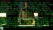 Supersoldier Knowle Rohrer discovers a screen mentioning FEMA at the Mount Weather Complex in 2002