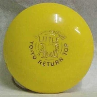 The front half of a vintage Duncan Little Ace