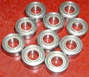 Yo-yo ball bearings