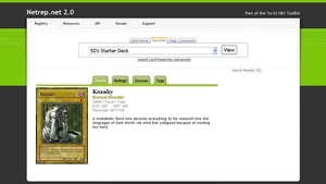 Screenshot of Netrep version 2.0