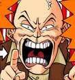 Old Man Dentures