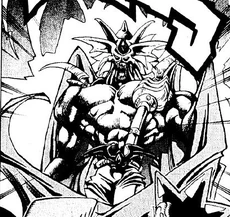 Zorc in the manga
