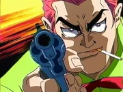 Jiro in the anime