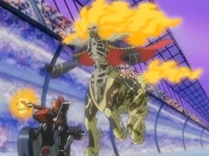 Burning Skulls