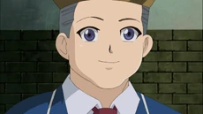 Bob Maguire in the manga
