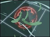 The edited version of Yu-Gi-Oh!.