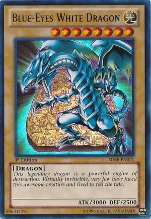 Saga of Blue-Eyes White Dragon Structure Deck NEU/OVP ENGLISCH Yu-Gi-Oh Karten 