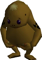 Link of the Gorons