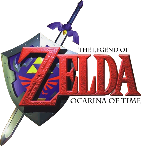 File:The Legend of Zelda - Ocarina of Time (logo).png