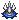 A blue Leever from The Minish Cap
