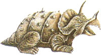 Artwork of a Dodongo