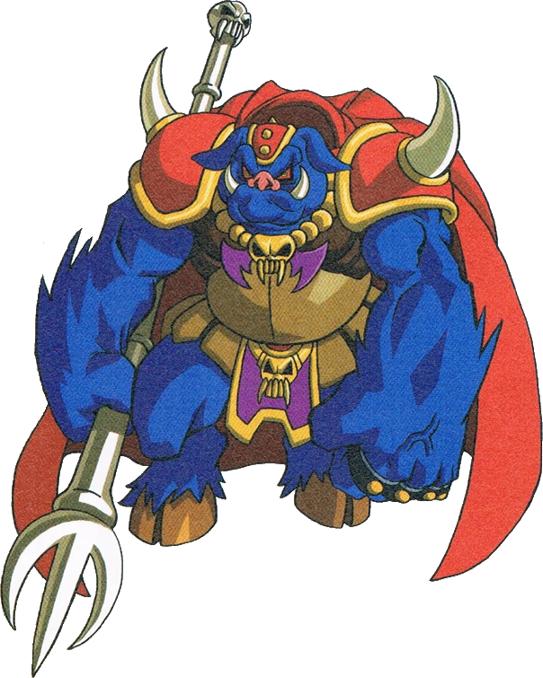 Artwork of Ganon