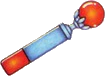Artwork of the Fire Rod from A Link to the Past